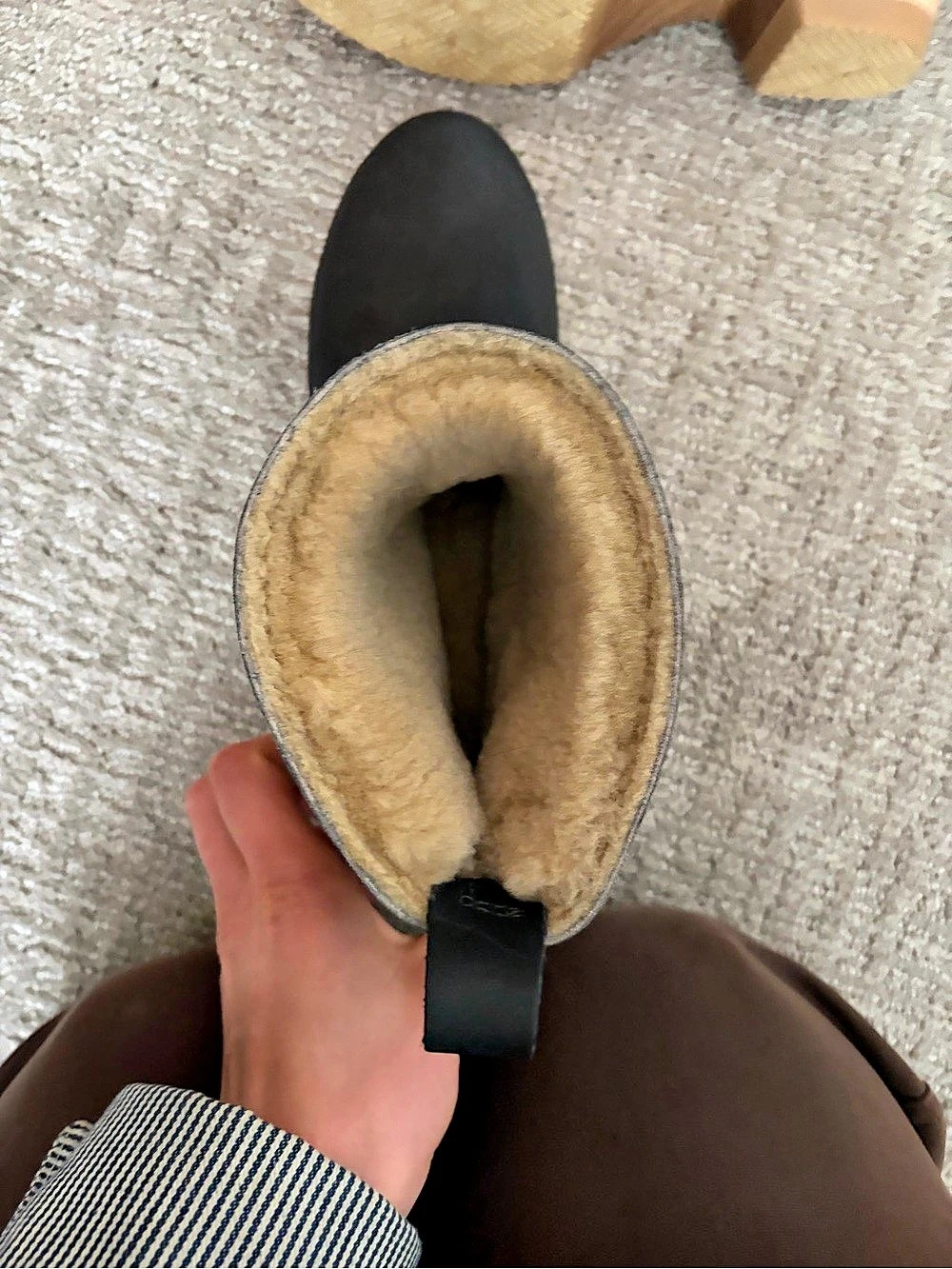 No. 6 clog boots